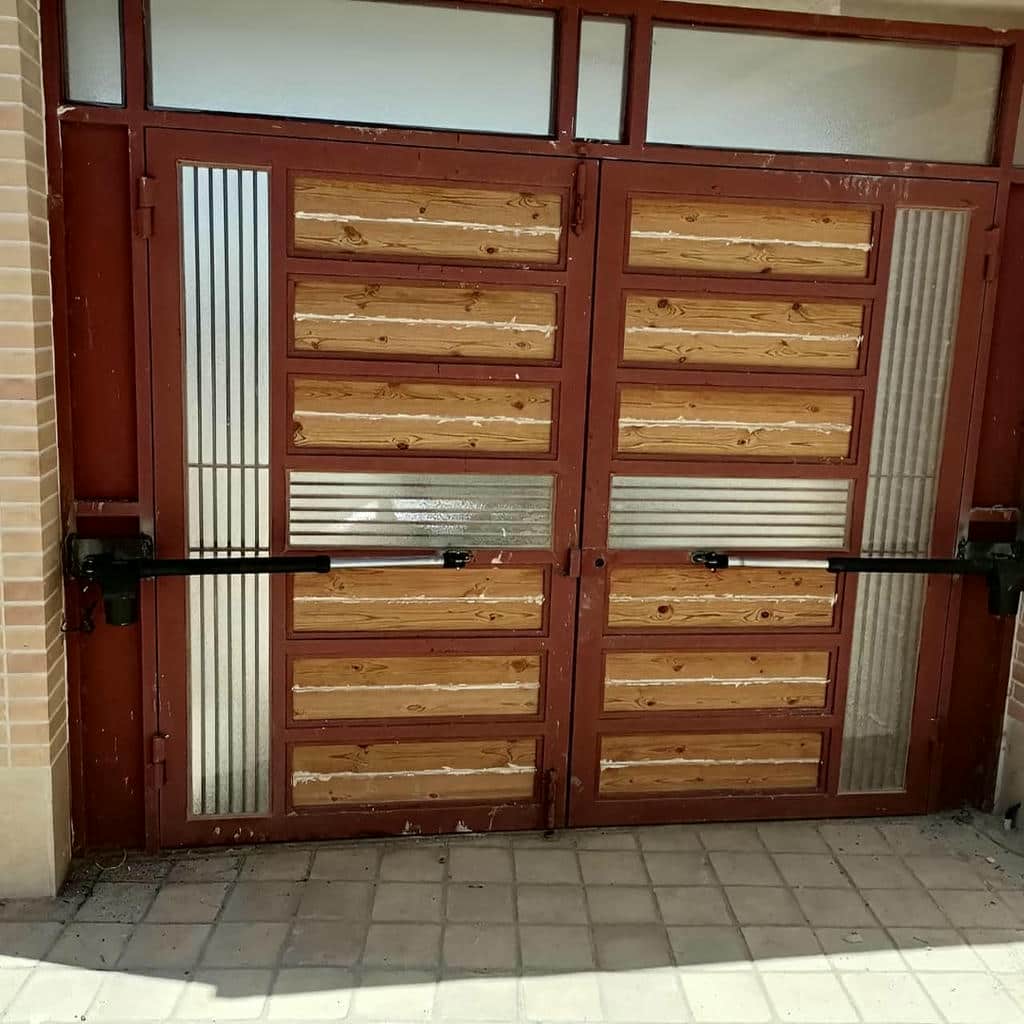 موتور درب پارکینگ نصب تخصصی ورودی
