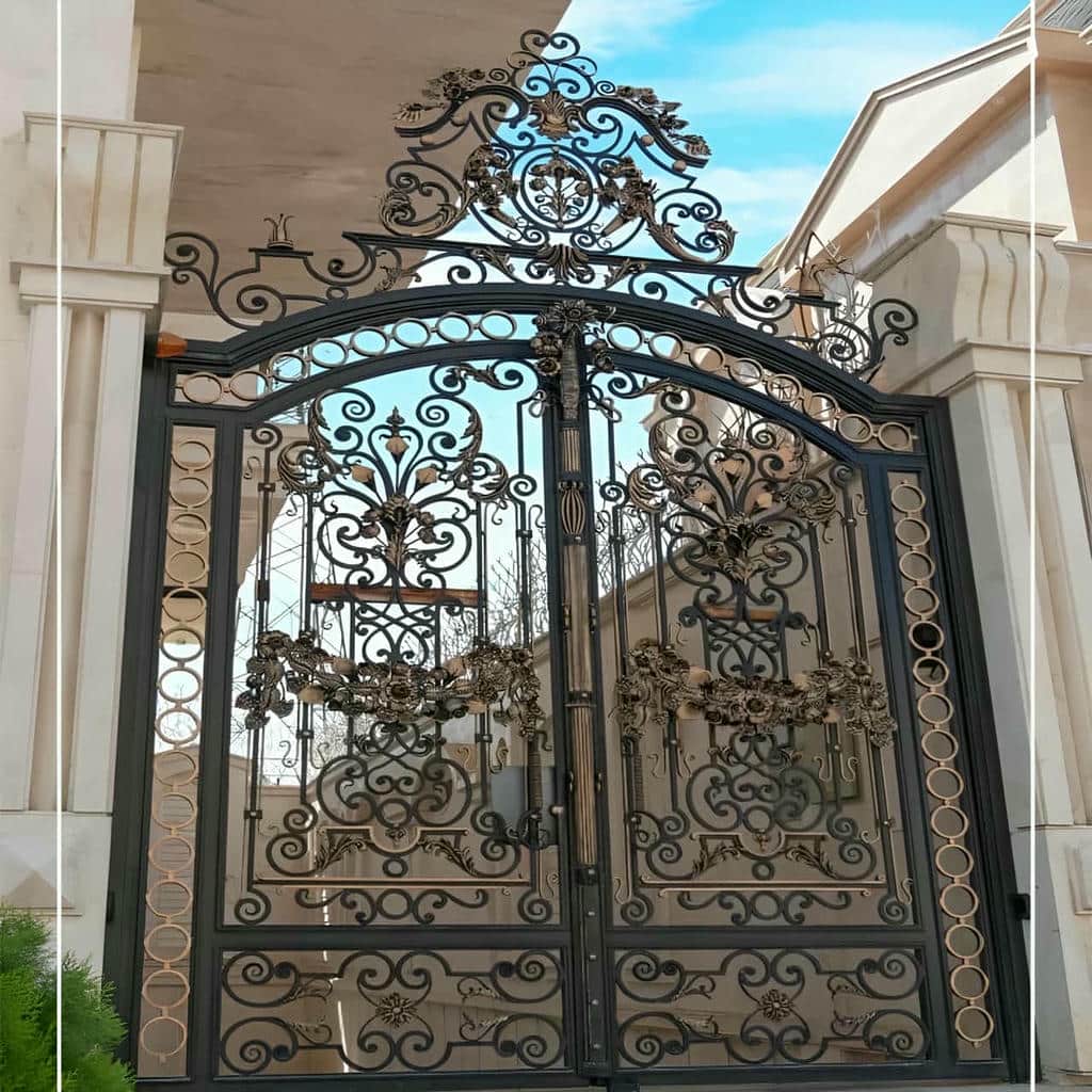 درب گلنرده دار مناسب کنترل رفت و آمد