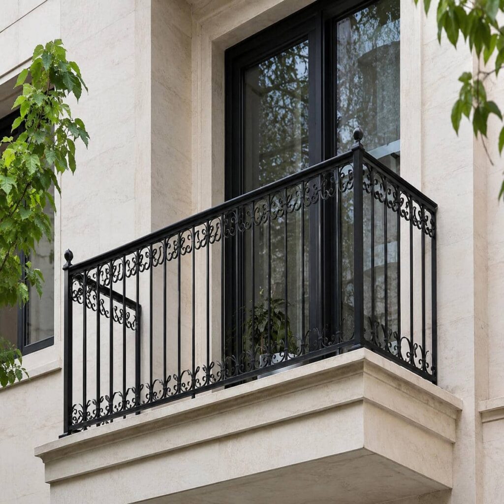 هندریل راه پله با اجرای تخصصی