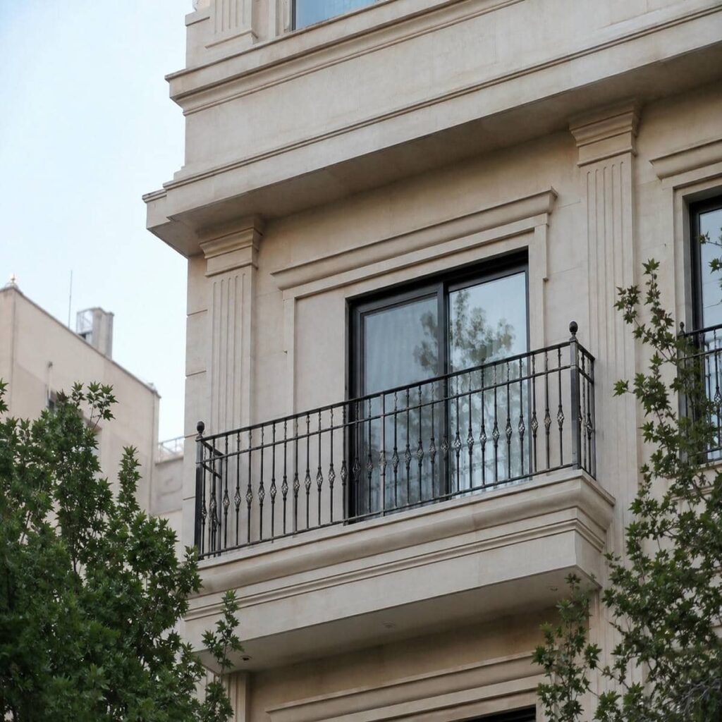 حفاظ راه پله با ساختار ایمن