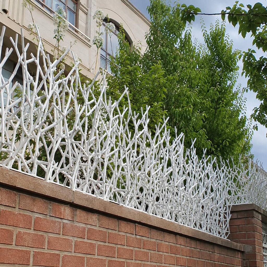 حفاظ شاخ گوزنی با پوشش رنگ مقاوم بیرونی