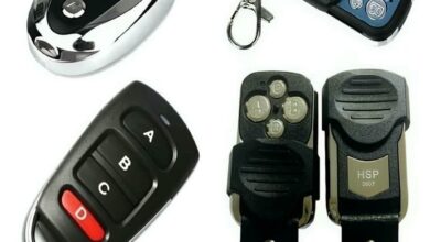 کرکره اتوماتیک ریموت دار ورودی ویلای مدرن