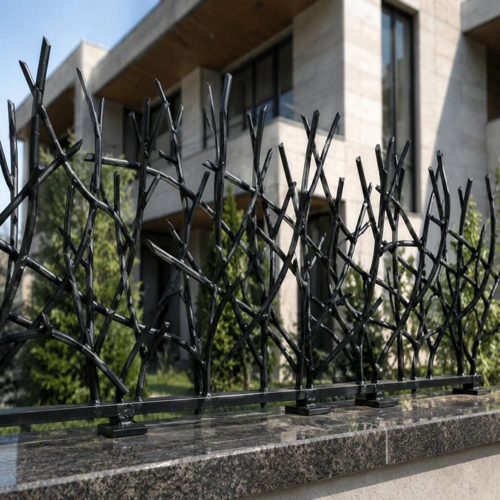 اجرای حفاظ دیوار آپارتمان استان کردستان
