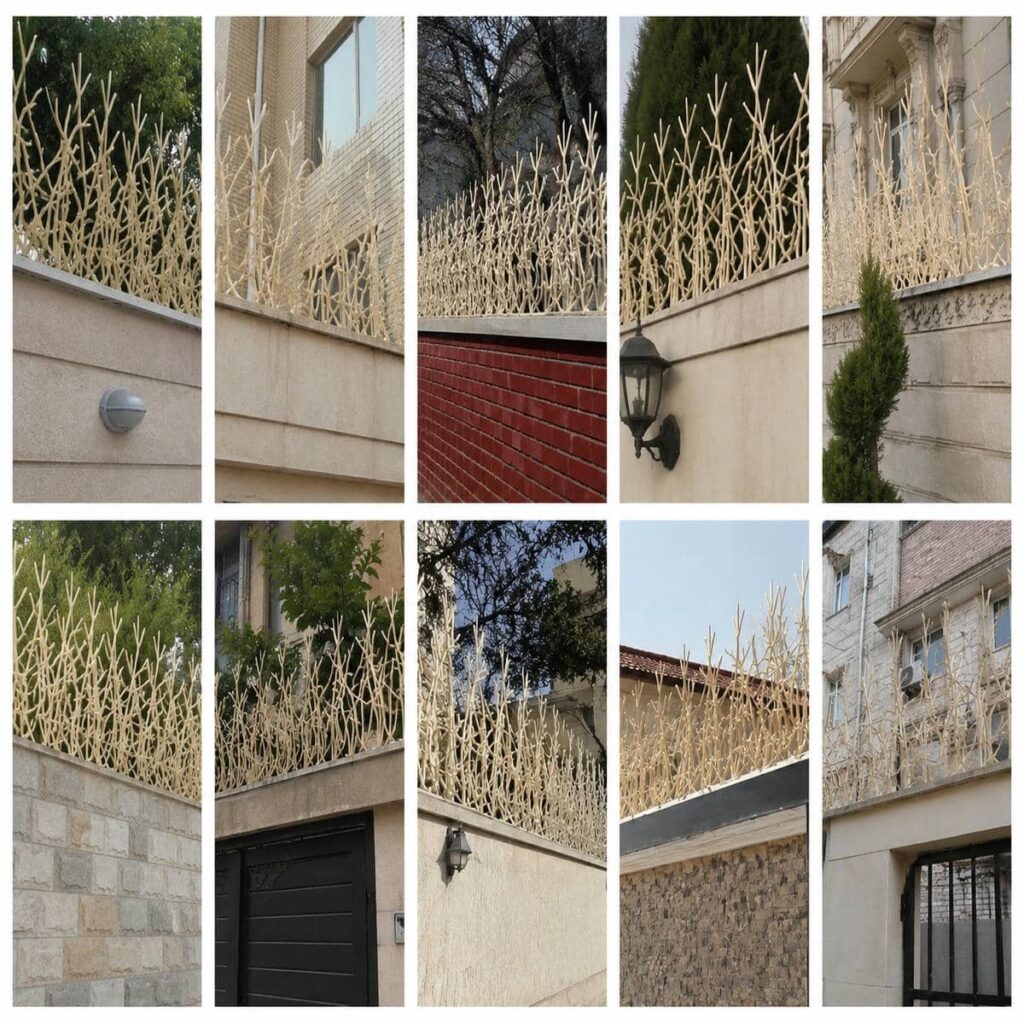 اجرای حفاظ دیوار با تراکم مناسب