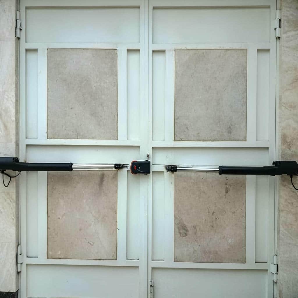 جک درب پارکینگ استان یزد روی ورودی مسکونی