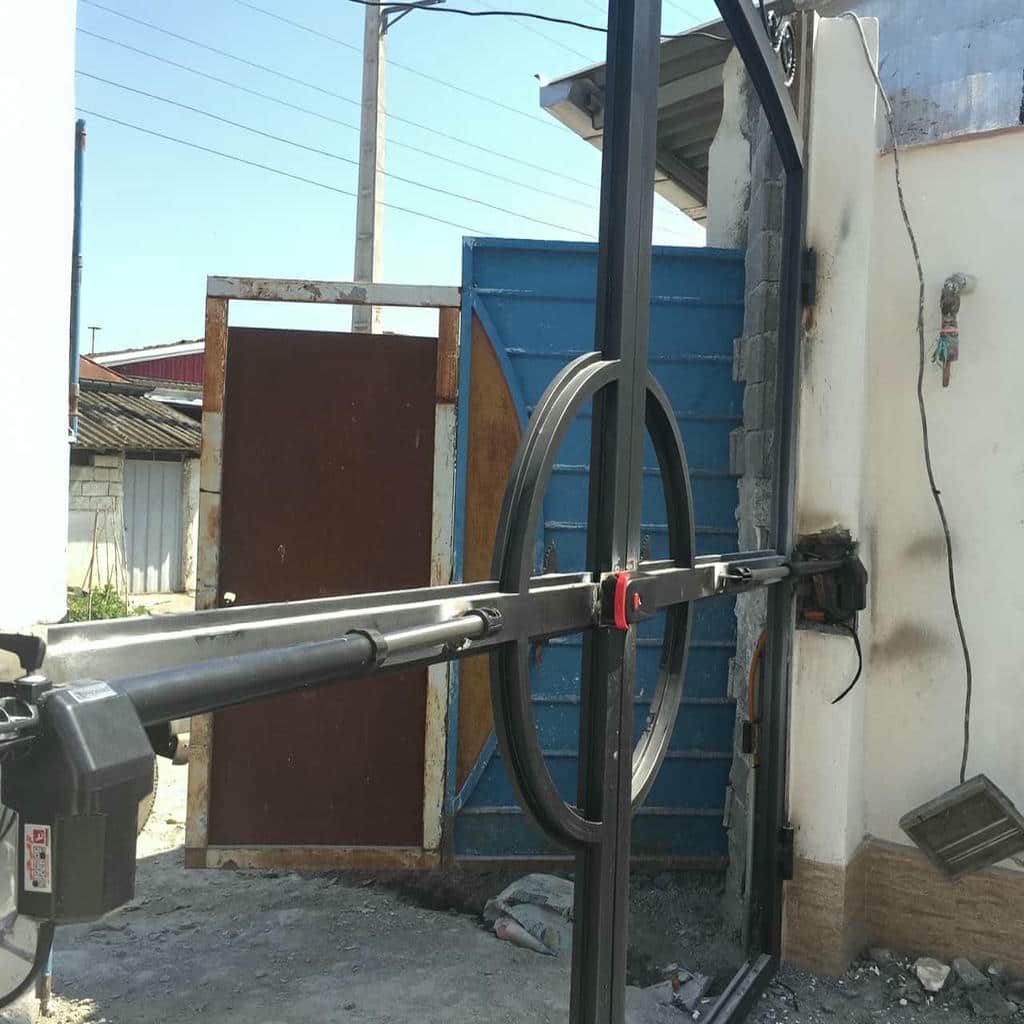 جک پارکینگی نصب شده در استان کرمان