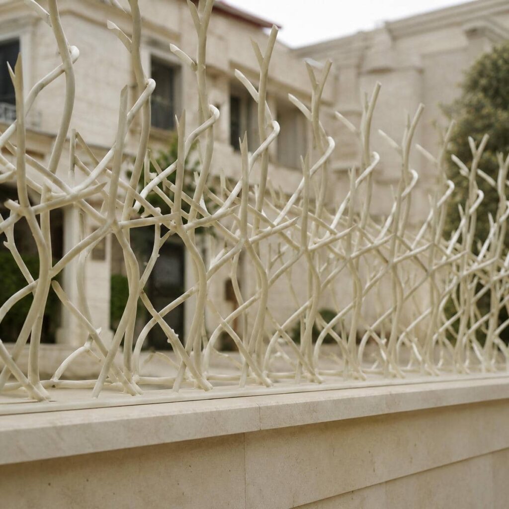 حفاظ دیوار اراک نمای ساختمان ویلایی
