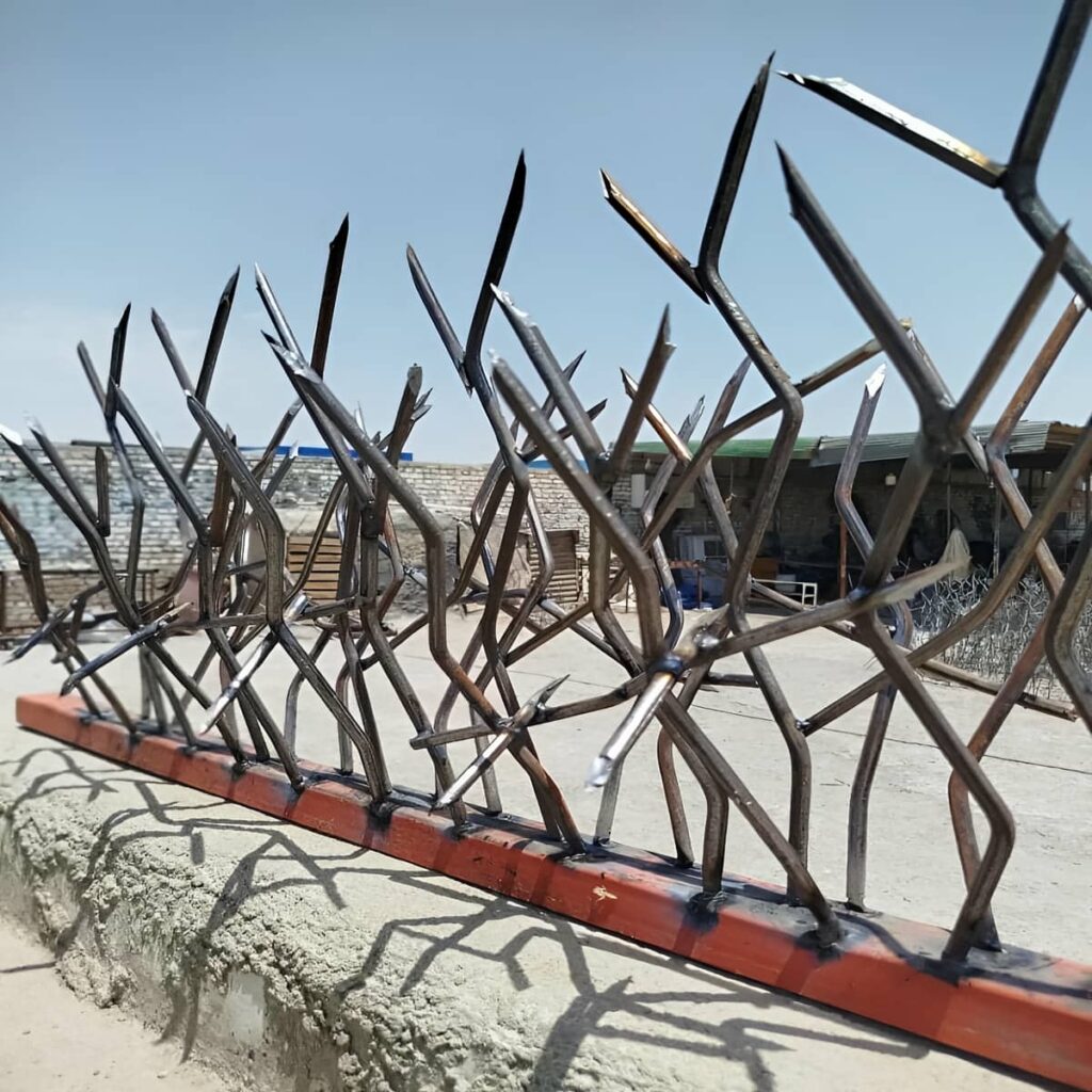حفاظ دیوار خرم آباد پوشش رنگی سفارشی