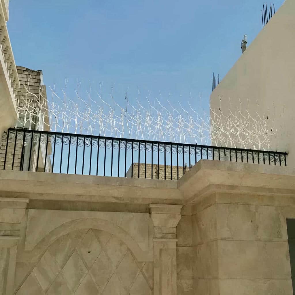 حفاظ دیوار رنگ کوره ای