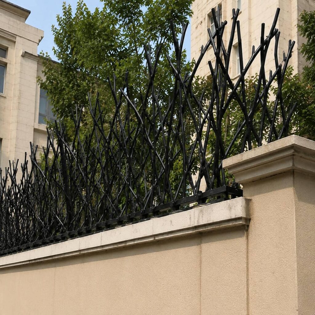 حفاظ دیوار سرنیزه ای مشکی استان آذربایجان شرقی