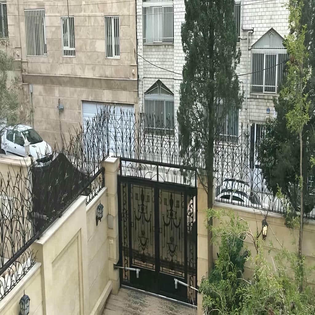حفاظ دیوار فلزی با پوشش مقاوم