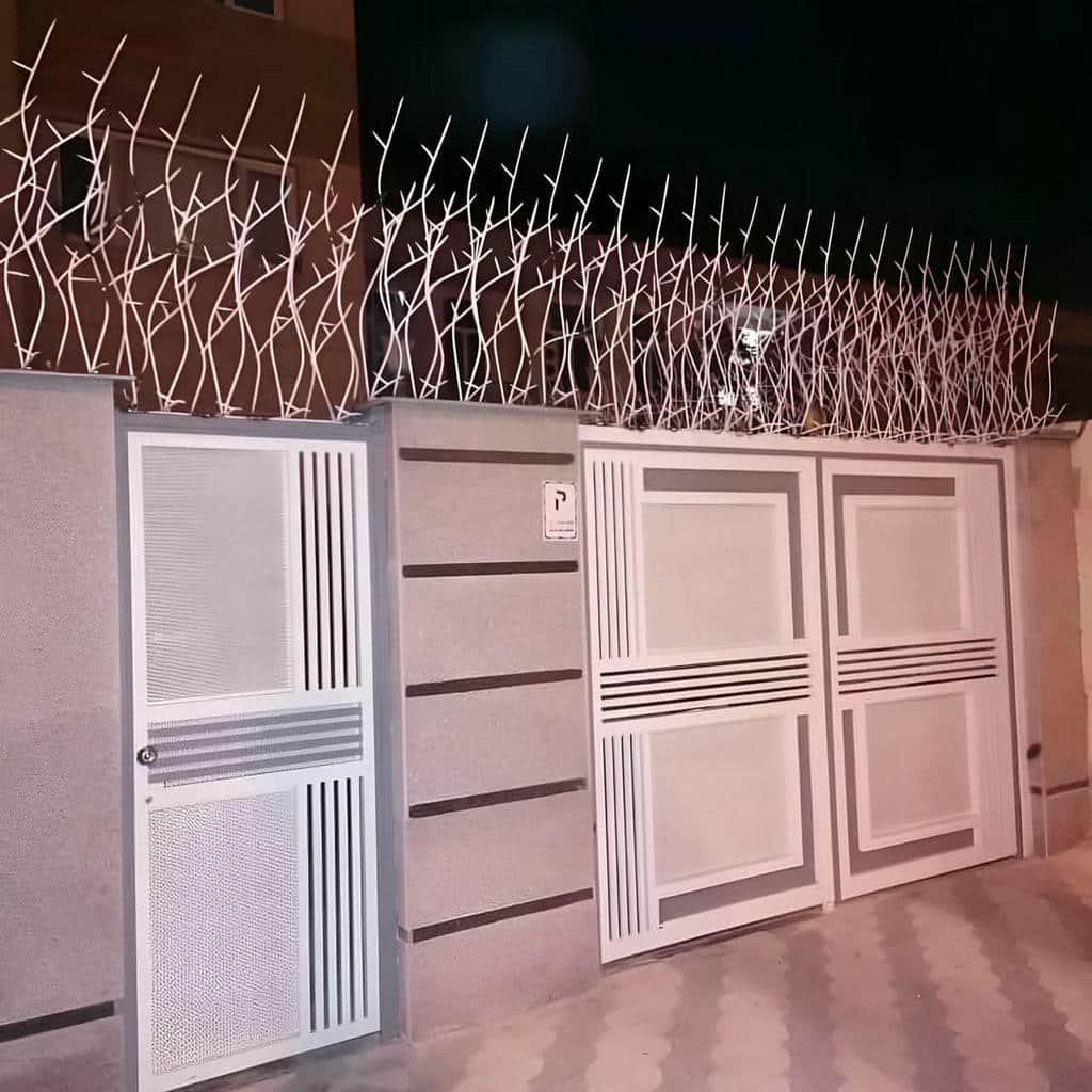 حفاظ دیوار فلزی زاهدان