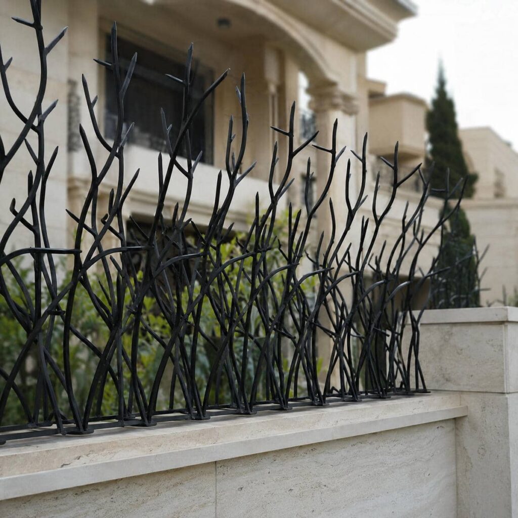 حفاظ دیوار متراکم مناسب دیوار کوتاه
