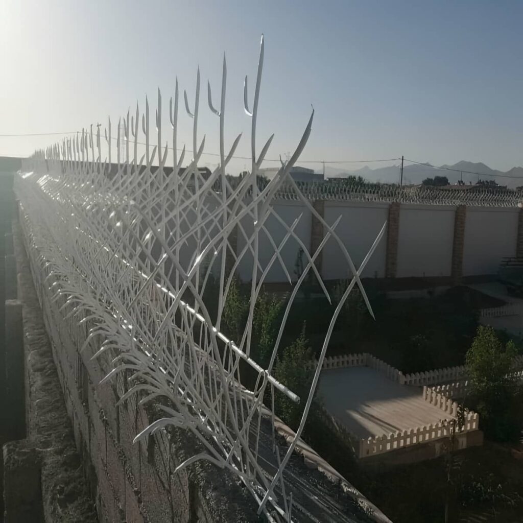 حفاظ دیوار همدان نمای ساختمان ویلایی