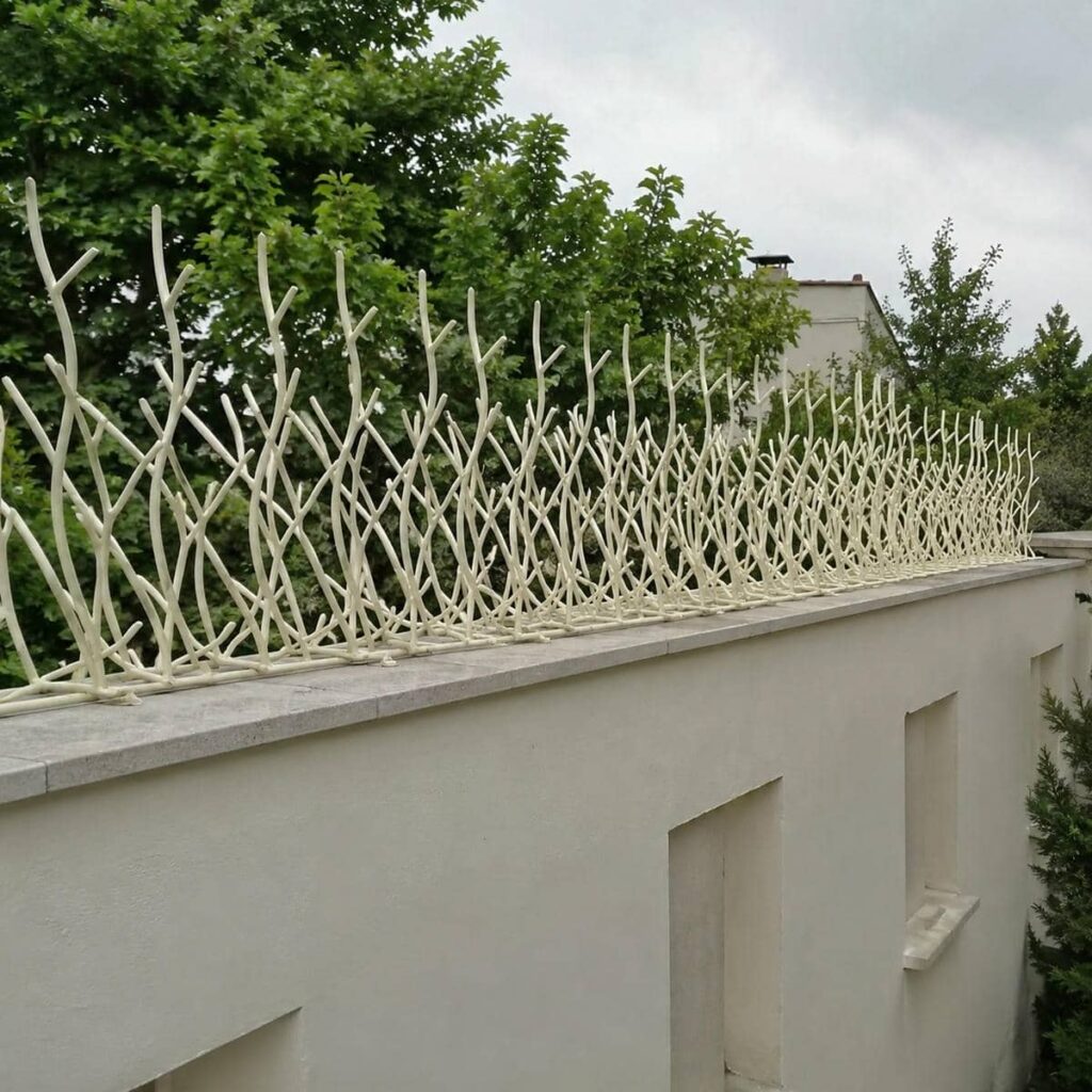 حفاظ دیوار کرمانشاه نمای ساختمان ویلایی