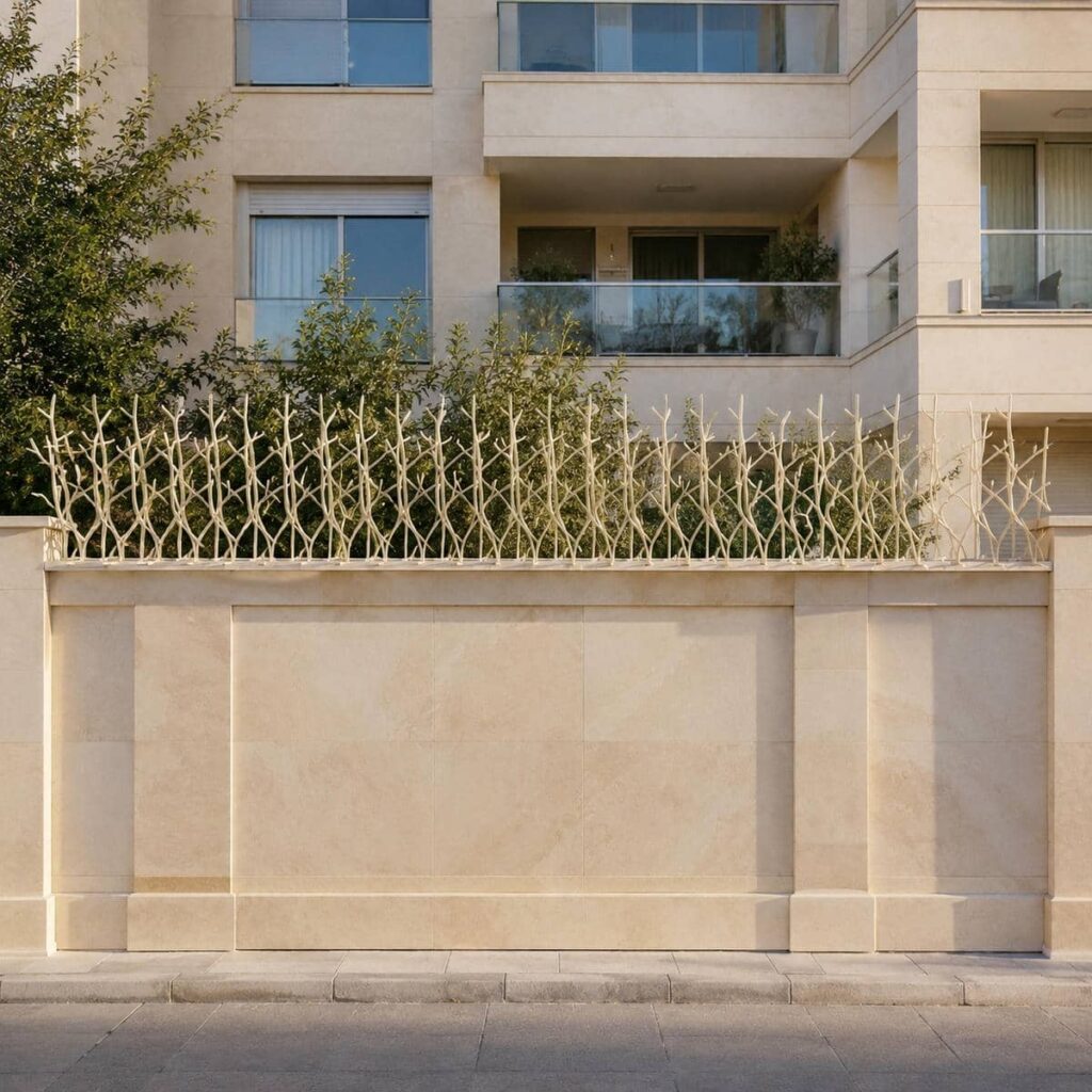 حفاظ سرنیزه ای استان مرکزی نمای ساختمان