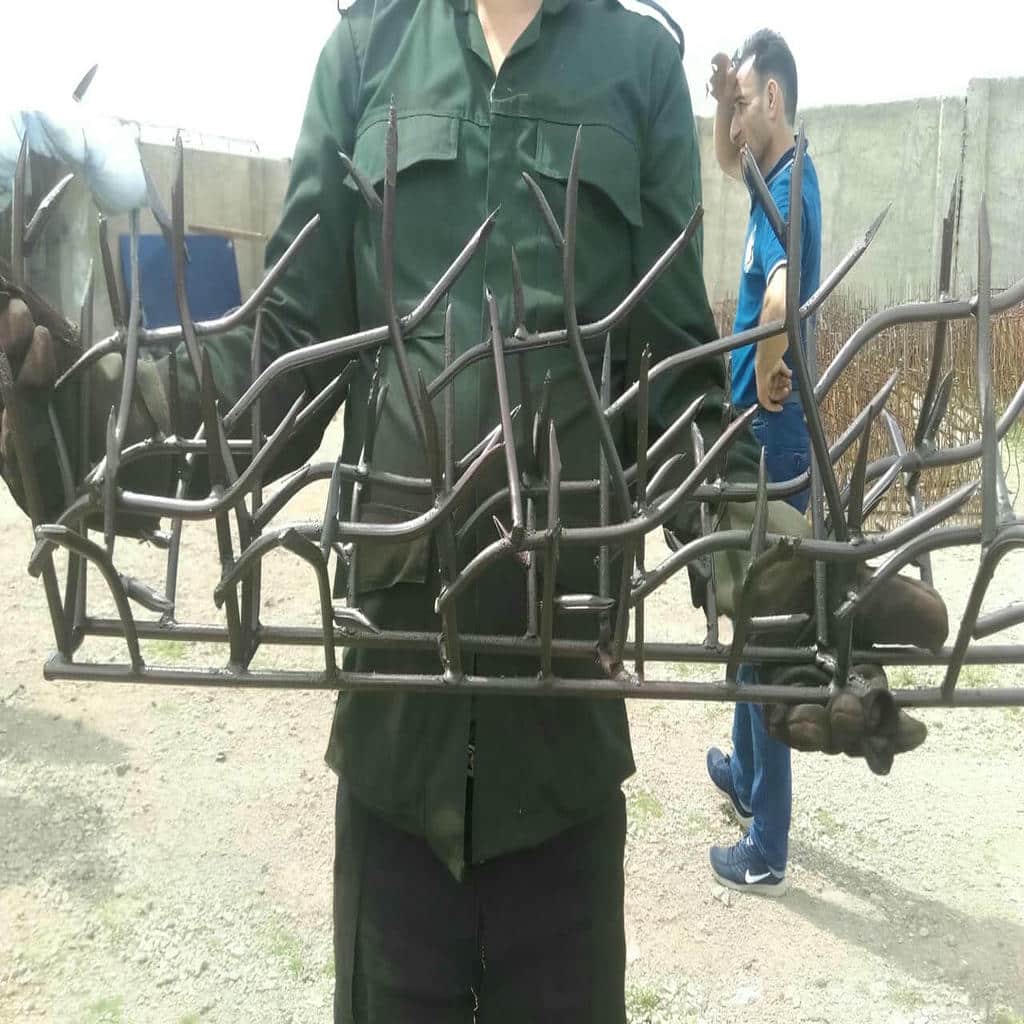 حفاظ شاخ گوزنی استان زنجان نمای ساختمانی