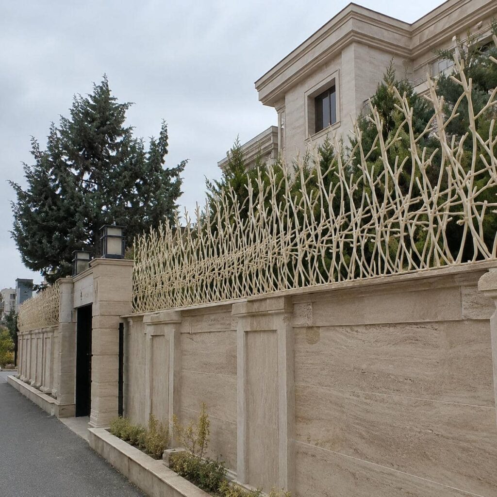 حفاظ شاخ گوزنی فضای مسکونی