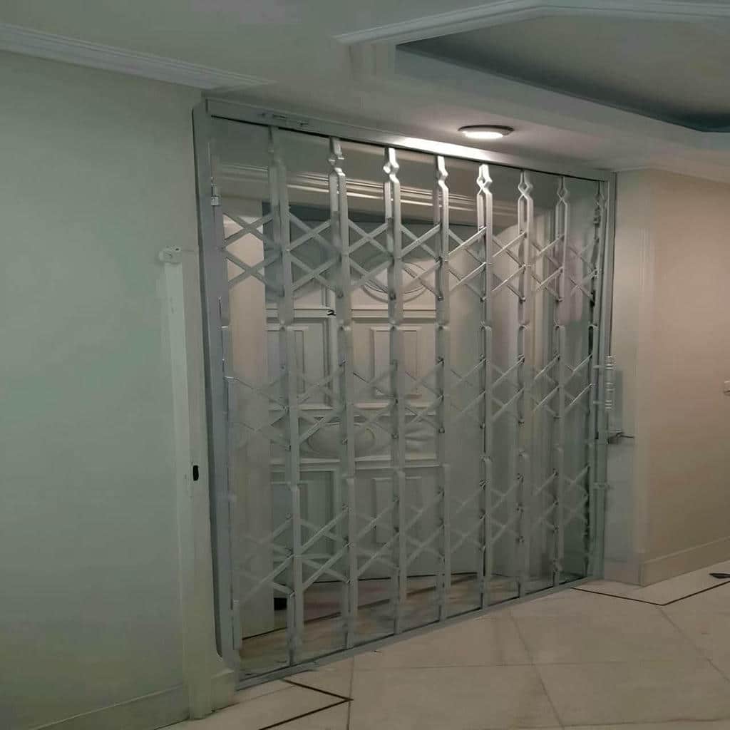 درب آکاردئونی فلزی استان کرمان