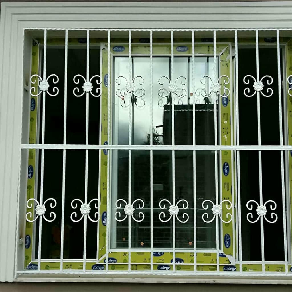 محافظ پنجره کلاسیک نمای بیرونی