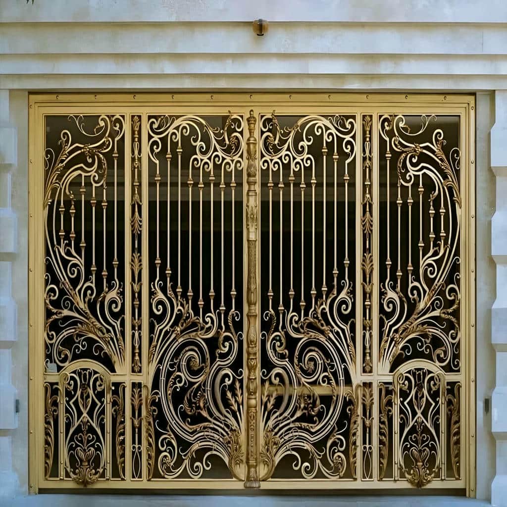 مدل آهنی استان یزد برای پارکینگ خانوادگی