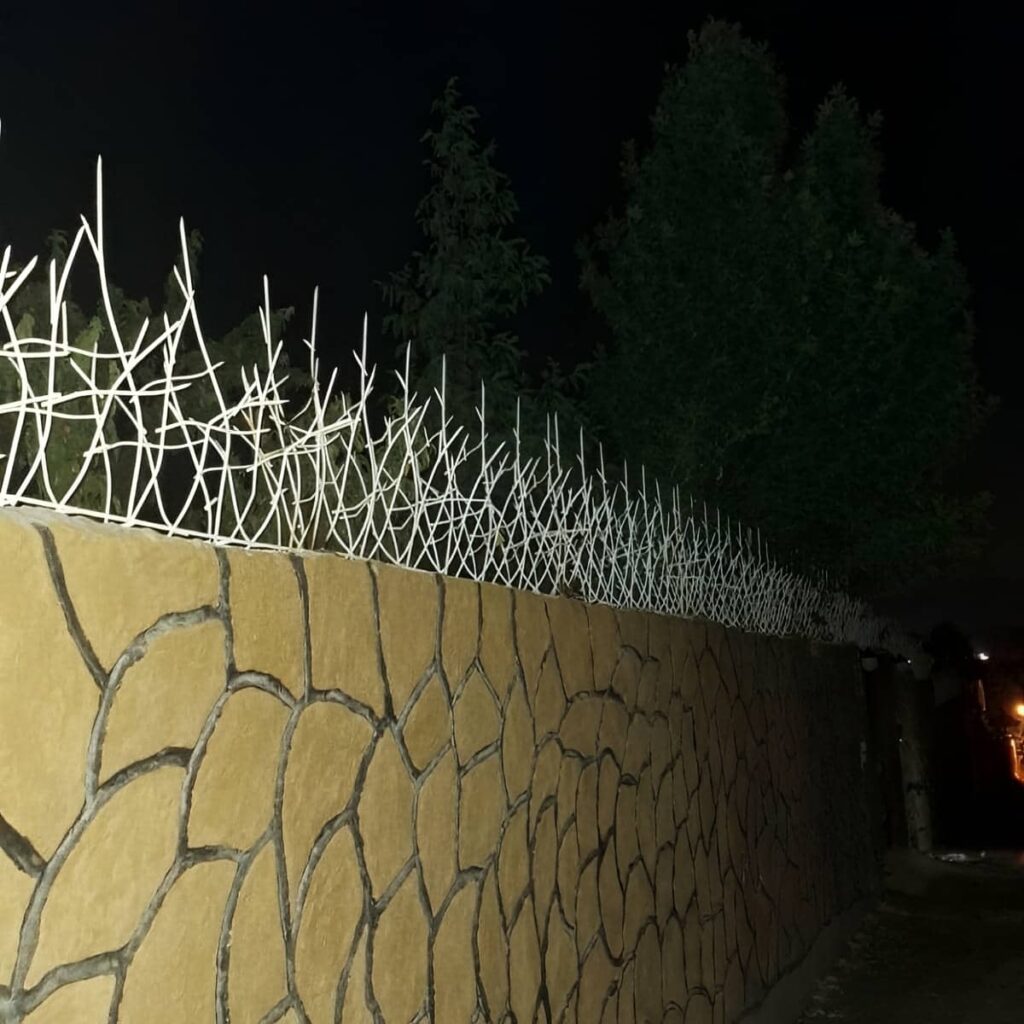 مدل سرنیزه ای آهنی با طراحی کلاسیک مدل سرنیزه ای آهنی با طراحی کلاسیک