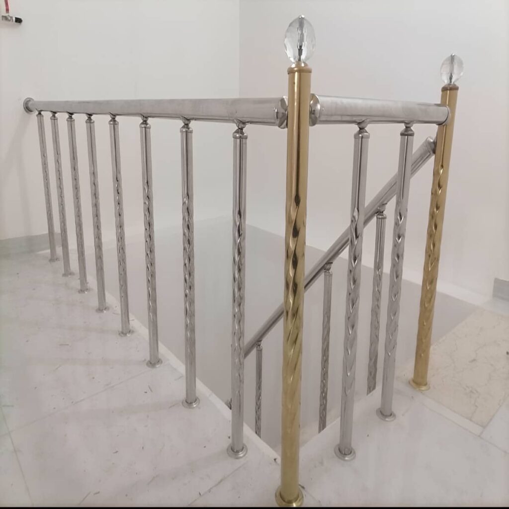 نرده استیل داخلی اردبیل نرده استیل داخلی اردبیل