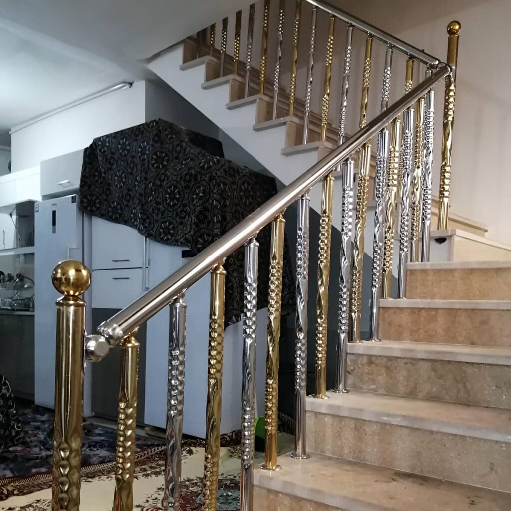نرده استیل راه پله ایلام