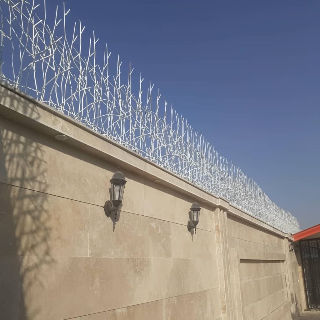 نرده حفاظ دیوار فلزی بندرعباس