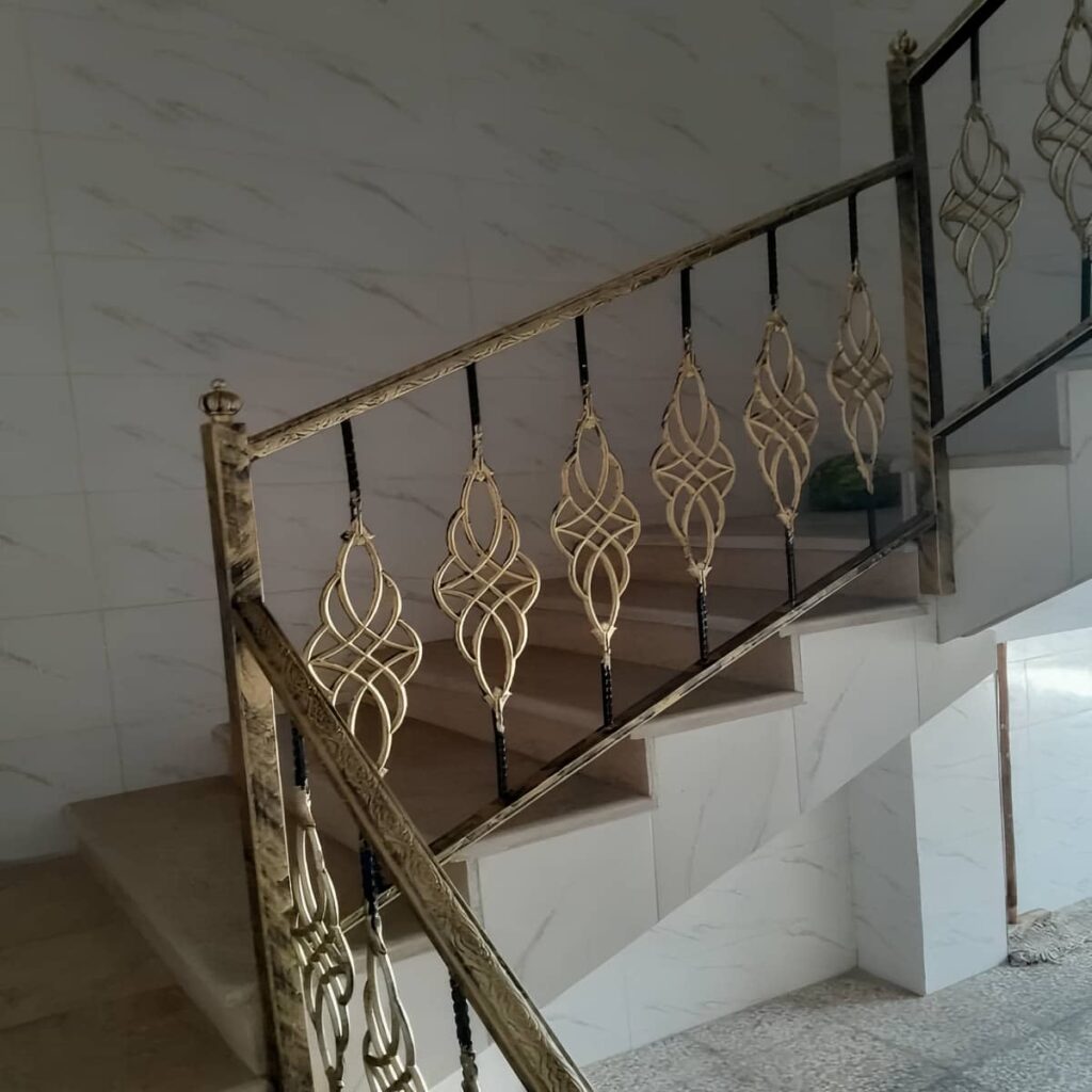 نرده پله استان گلستان برای استفاده خانوادگی