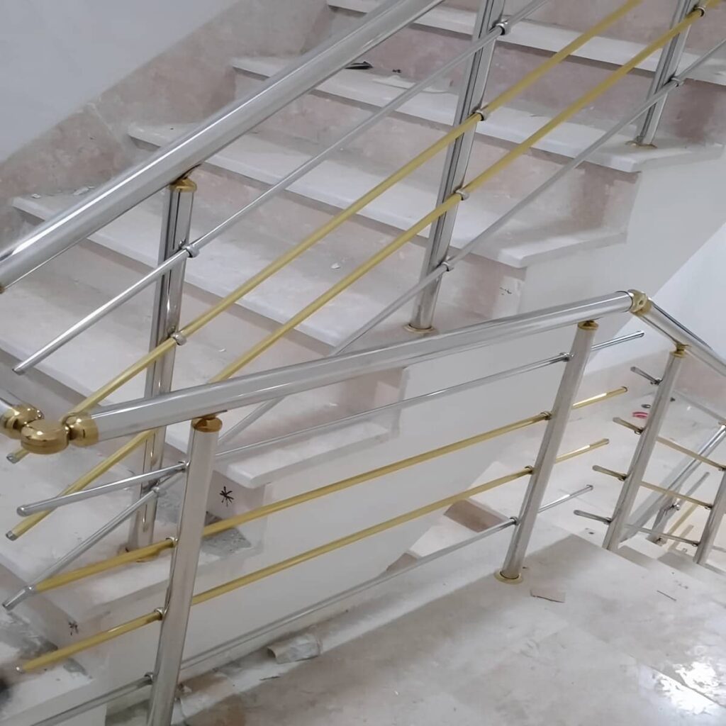 هندریل استیل راه پله هندریل استیل راه پله