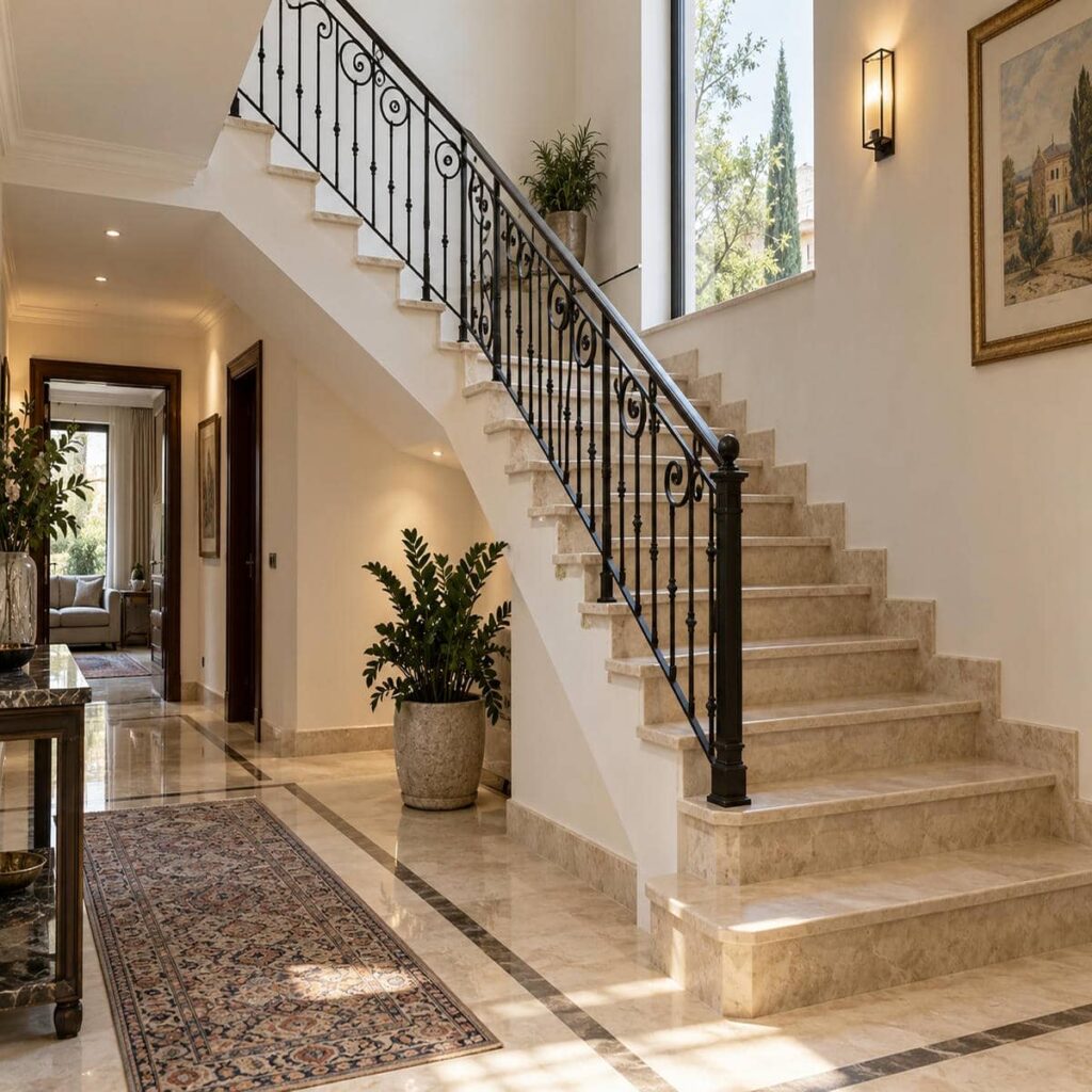 هندریل داخلی استان قزوین با طراحی کم حجم هندریل داخلی استان قزوین با طراحی کم حجم