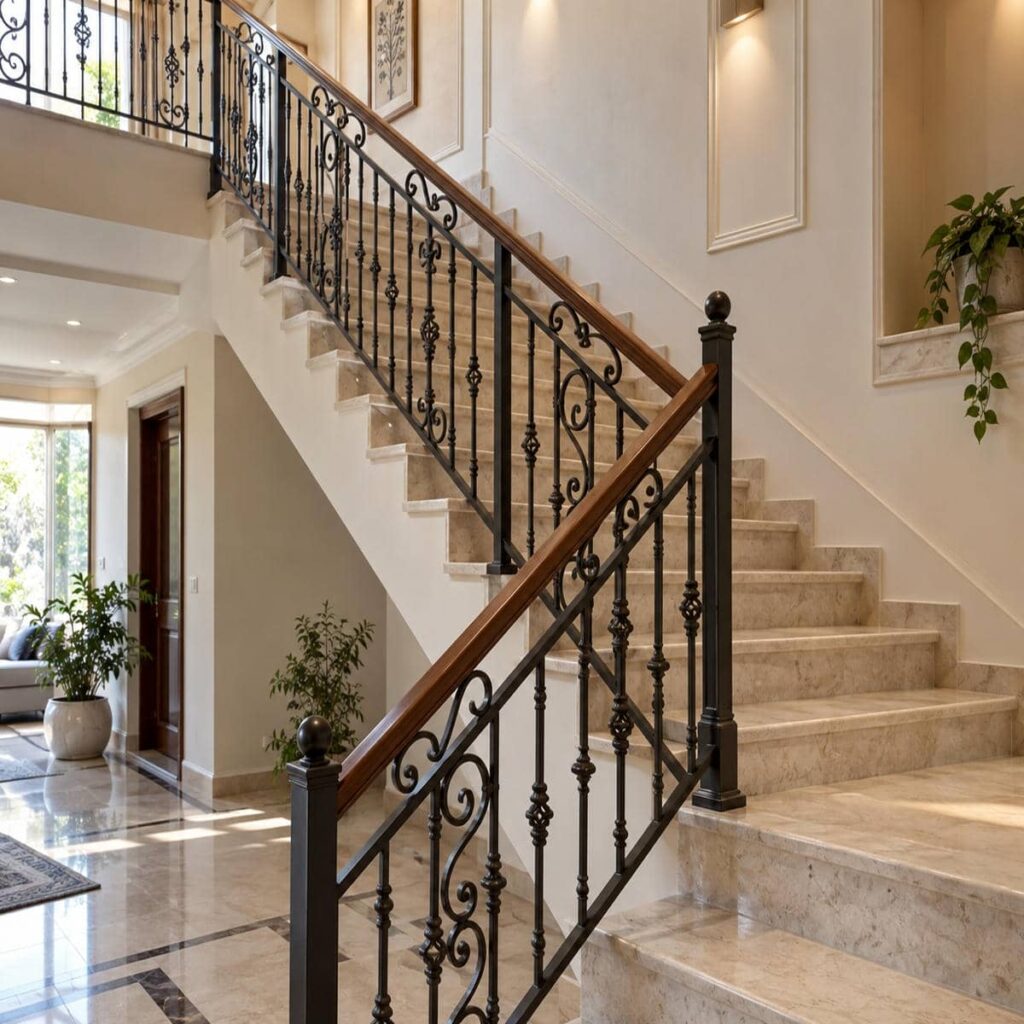 هندریل فلزی باکیفیت