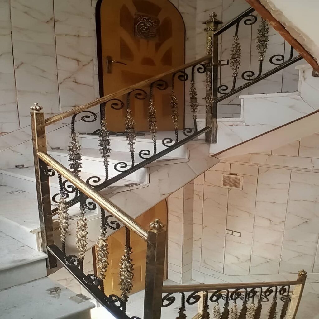 هندریل فلزی ساده در استان قم برای فضای پرتردد هندریل فلزی ساده در استان قم برای فضای پرتردد
