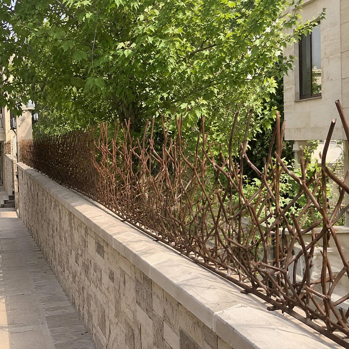 حفاظ دیوار استان مرکزی مدل شاخ گوزنی فلزی مرکز تخصصی انتخاب حفاظ دیوار در استان مرکزی