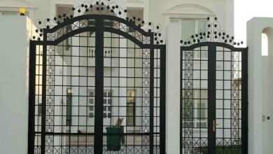 درب حیاط زنجان مناسب سفارش اینترنتی
